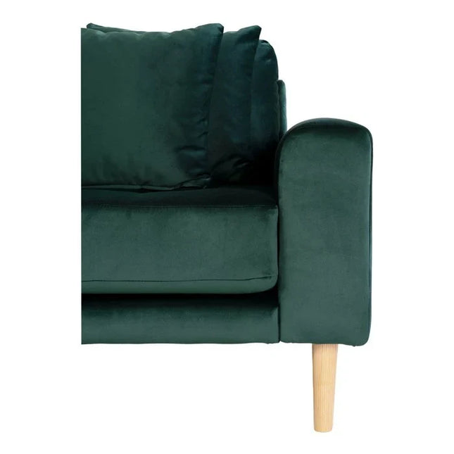 UNICORN Corner sofa polyester corner sofa green stone olive green yellow gray dark blue length 170 width 290cm height 76cm