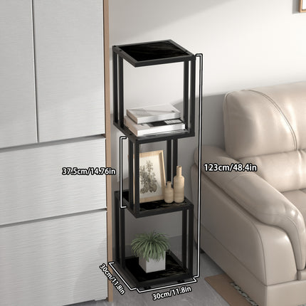 UNICORN Sofa Side Cabinet with Shelf & Partition Space-Saving Furniture for Apartments