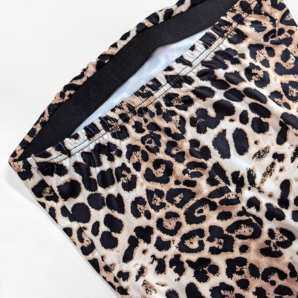 UNICORN Leopard Print Jumpsuit for Women, Sexy and Elegant with Open Back s m l xl