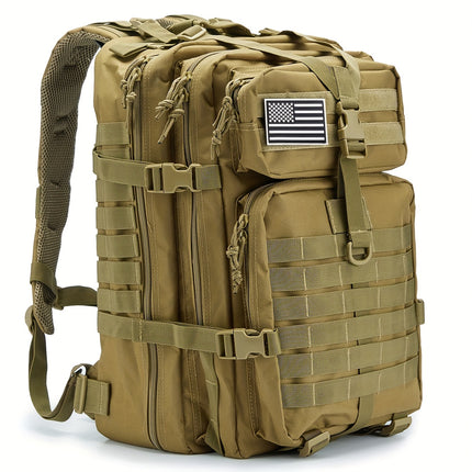 UNICORN 45L Spacious MOLLE Backpack Soft Shell Design Green Black Khaki