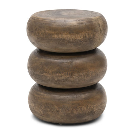 UNICORN Side table wood brown