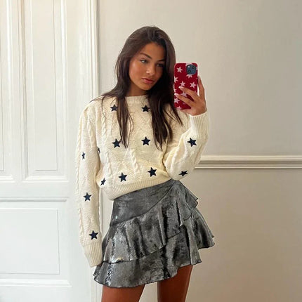 UNICORN Women's skirt silver s m