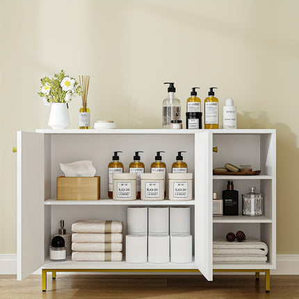 UNICORN Bathroom Storage Cabinet Freestanding Bathroom Storage
