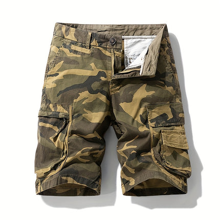 UNICORN Men Military Style Outdoor Hiking Cargo Shorts Khaki Army Green s m l xl xxl xxxl