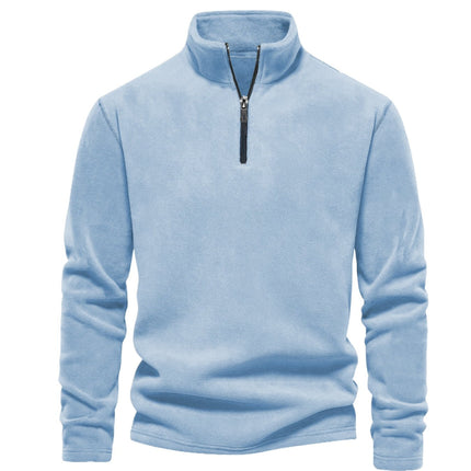UNICORN Fleece Sweatshirt with Long Sleeves And Quarter-Zip s m l xl xxl xxxl