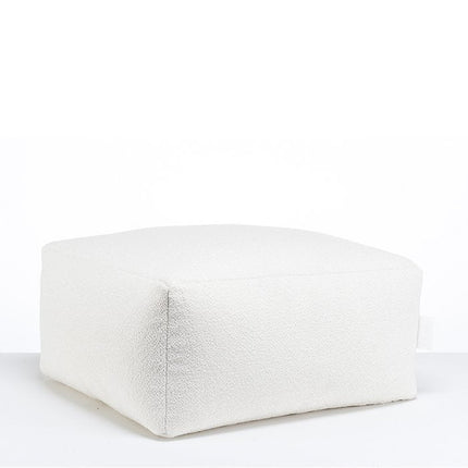 UNICORN Ottoman pouf sofa lounge beanbag gray cream white natural copper black hazel green pink dark gray light gray brown denim blue 68 x 68 x 34
