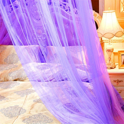 UNICORN Lace Dome Mosquito Net artificial white purple pink blue gray