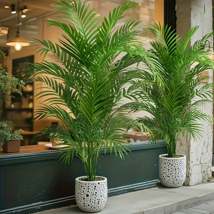 UNICORN Realistic Artificial Palm Tree with Lush Branches and Foliage