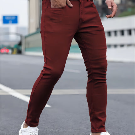 UNICORN Skinny Jeans Stretch Jeans for Slim Fit, All-Season Tight Leg Pants s m l xl xxl