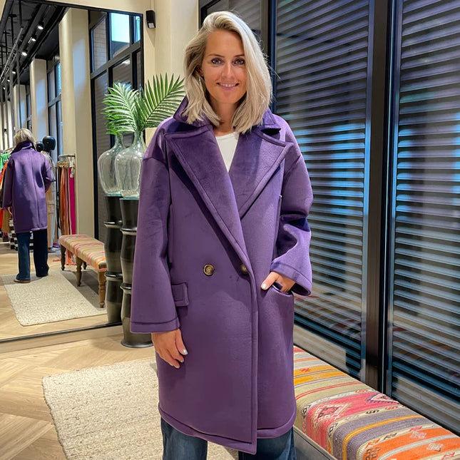 UNICORN Women's coat purple s m l xl