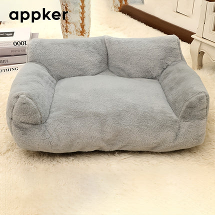 UNICORN Gray Brown Beige Pink Cat Sofa Bed All Seasons Pet Sofa