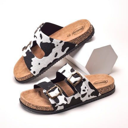 UNICORN Women'S Summer Sandals, Outdoor Casual Non-Slip Beach Slippers 37 38 38.5 39