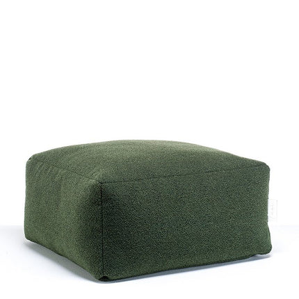 UNICORN Ottoman pouf sofa lounge beanbag gray cream white natural copper black hazel green pink dark gray light gray brown denim blue 68 x 68 x 34