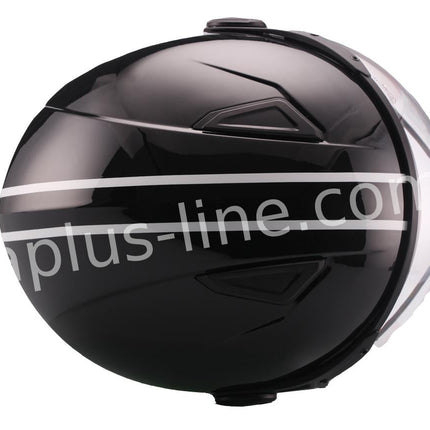 Scooter bromfiets zomerhelm jet helm vito moda notte roof boxer maten xs s m l xl xxl | Scooterhelm