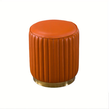 UNICORN Light Luxury Round Makeup Stool, Bedroom Internet Celebrity Sofa Chair