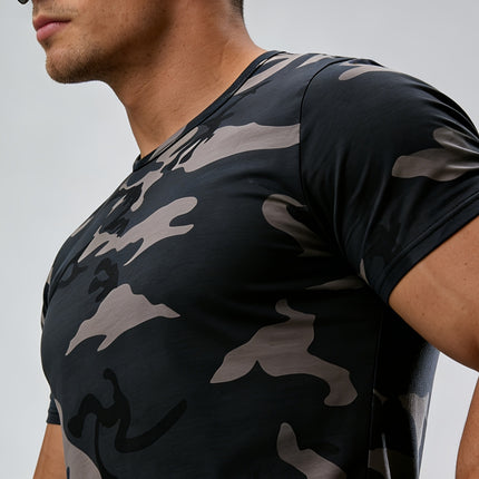 UNICORN Camouflage Short-Sleeve T-Shirt Daily Versatile Wear s m l xl
