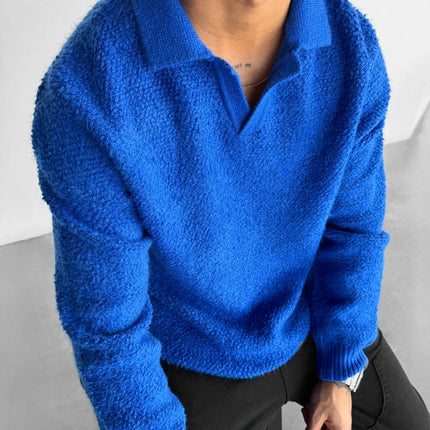 UNICORN Men's sweater green white blue brown gray black light blue s m l xl xxl