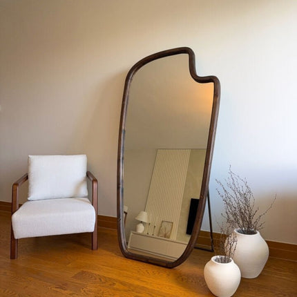 Lunor - Organische Houten Spiegel 180x100 cm
