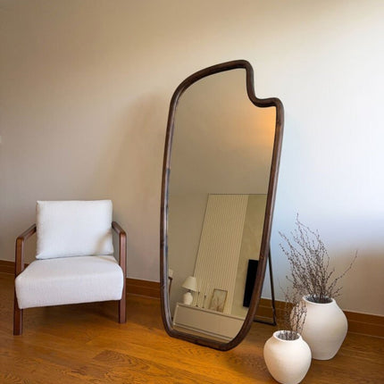 Lunvi - Organische Houten Spiegel 180x80 cm