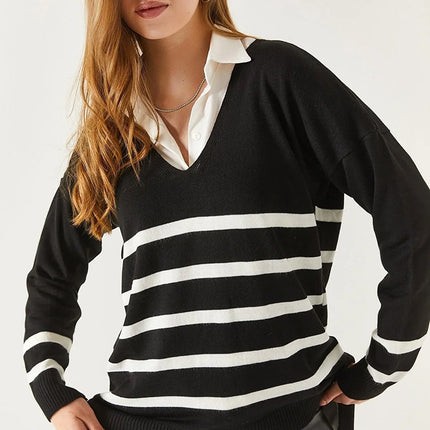UNICORN Women's sweater pink red gray green black white dark gray s m l