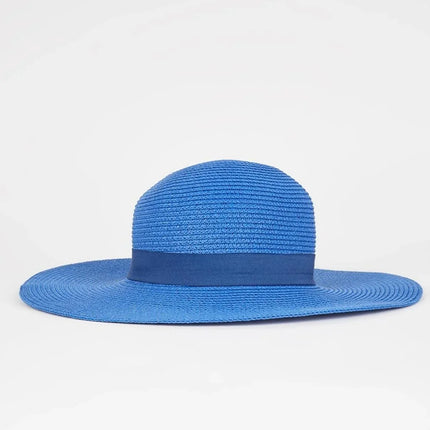 UNICORN Women's beach hat blue orange pink one size