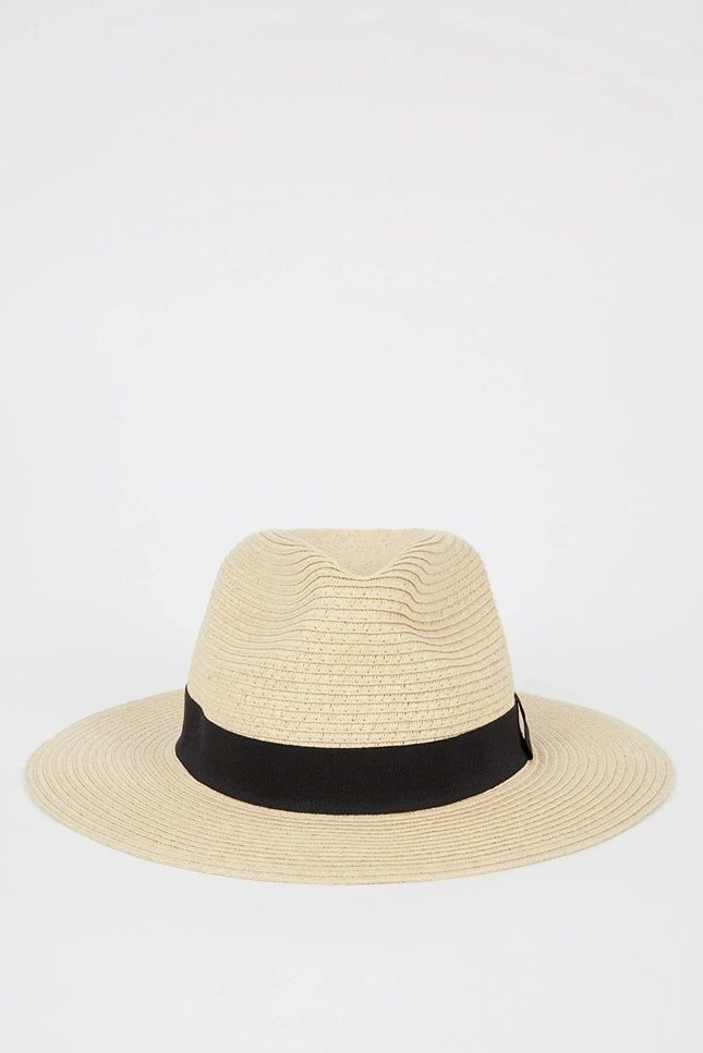 UNICORN Ladies beach hat beige one size