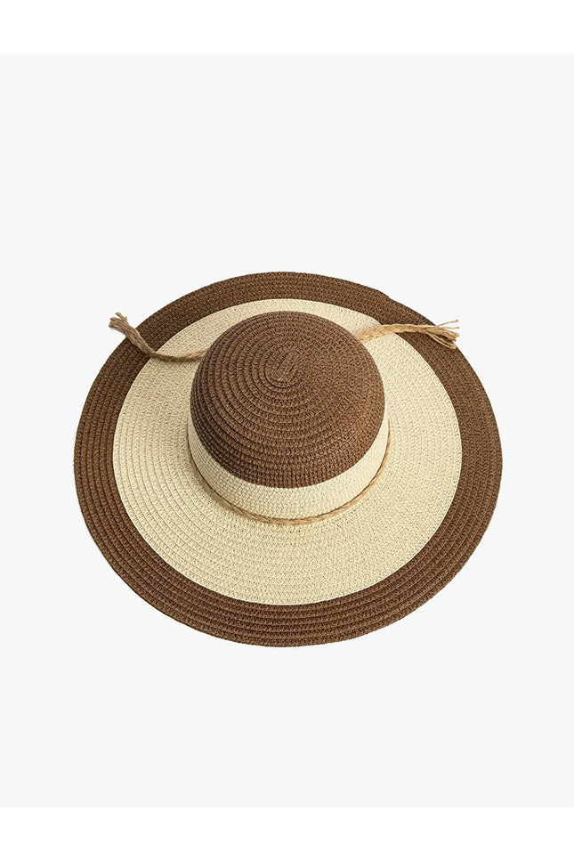 UNICORN Women's beach hat brown beige