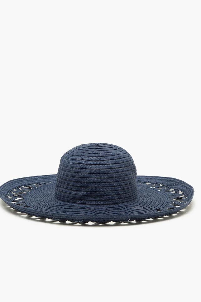 UNICORN Women's beach hat navy blue one size