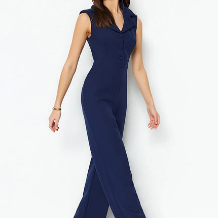 UNICORN Women's jumpsuit navy blue xs s m l xl