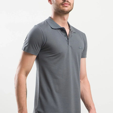 UNICORN Men's polo shirt gray dark blue dark gray s m l xl xxl
