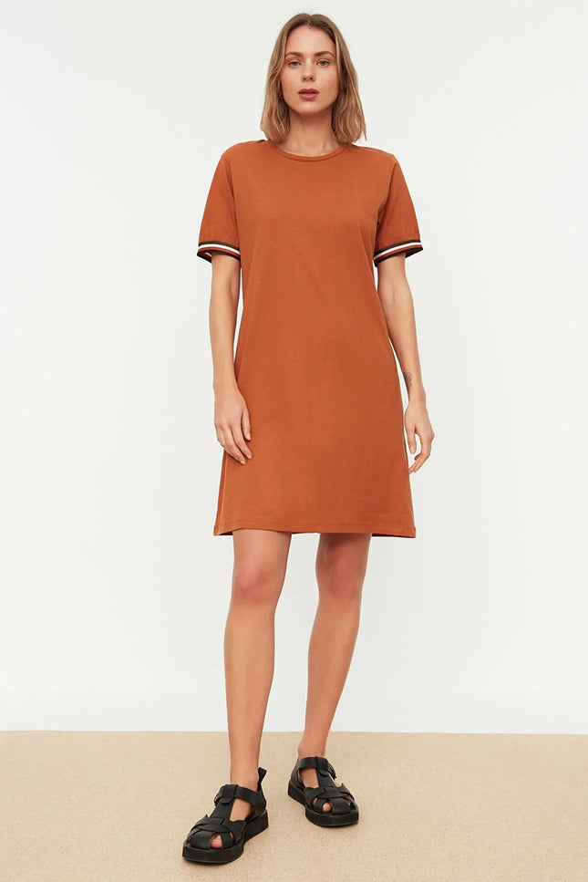 UNICORN Women's dress rust brown xs s m l