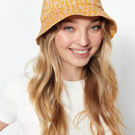 UNICORN Women's hat dark yellow one size