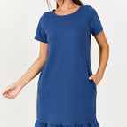 Donkerblauw / S