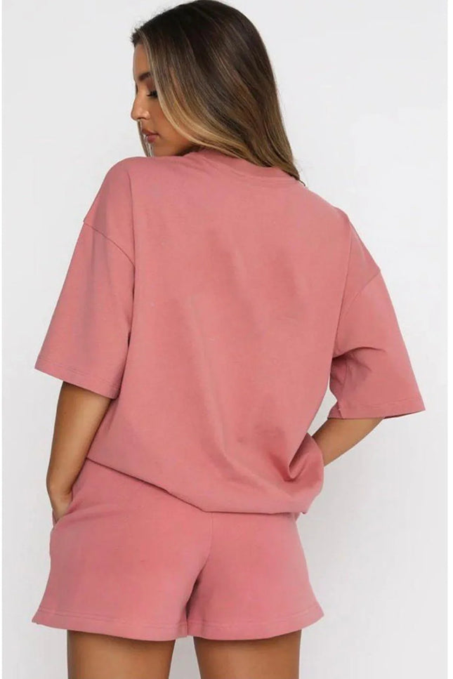 UNICORN Women's clothing set pink dark green l xl