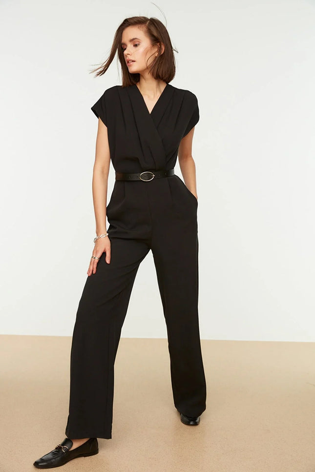 UNICORN Women's jumpsuit black beige green dark blue xs s m l xl