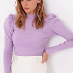 Purple / S