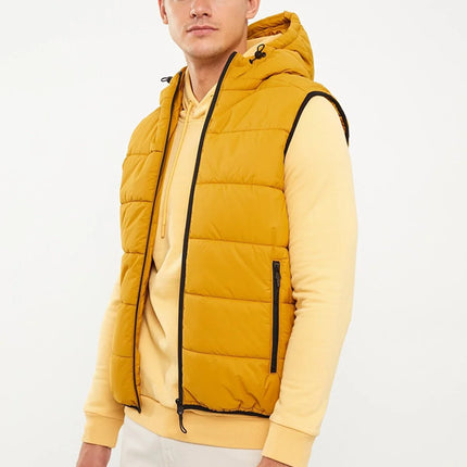 UNICORN Men's jacket bodywarmer yellow s m l xl xxl xxxl