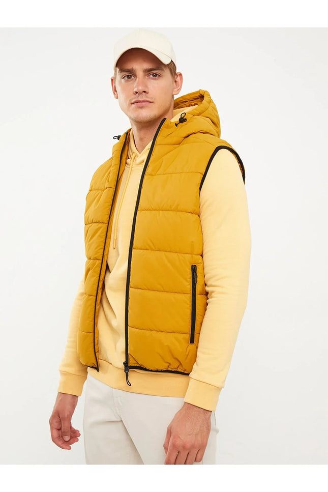UNICORN Men's jacket bodywarmer yellow s m l xl xxl xxxl