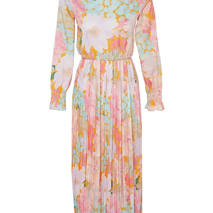 UNICORN Women's dress pink floral xs s m l xl