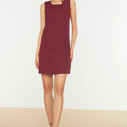 UNICORN Women's dress burgundy green pink beige black xs s m l xl