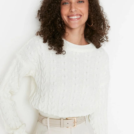 UNICORN Women's sweater white orange blue s m l