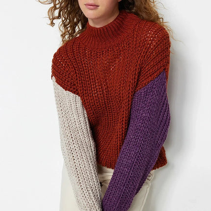 UNICORN Women's sweater green purple dark green red blue beige pink s m l