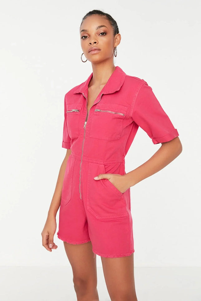 UNICORN Women's jumpsuit beige green pink xs s m l