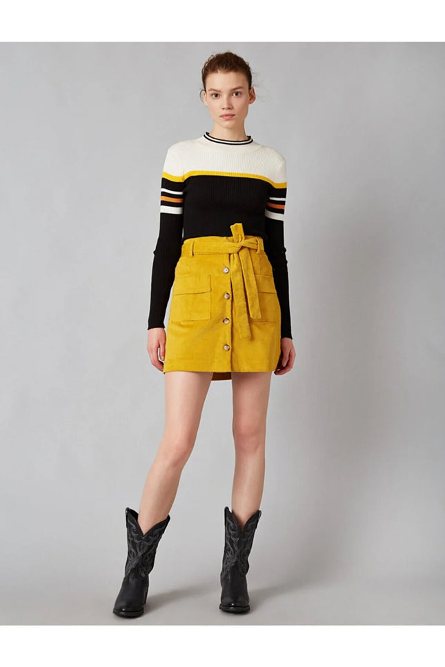 UNICORN Women's skirt yellow xs s m l