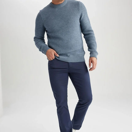 UNICORN Men's sweater knitted white dark green green beige black blue bordeaux xs s m l xl xxl xxxl xxxxl xxxxxl