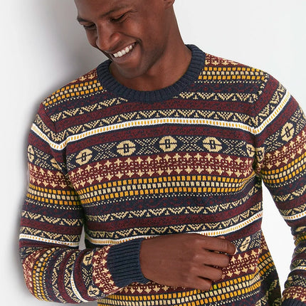 UNICORN Men's sweater multicolor motif s m l xl xxl