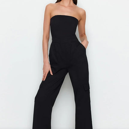 UNICORN Women's jumpsuit beige black xs s m l xl
