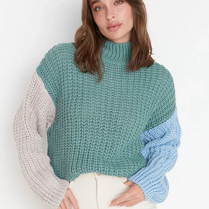 UNICORN Women's sweater green purple dark green red blue beige pink s m l