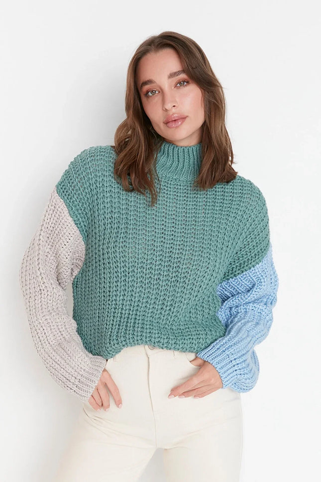 UNICORN Women's sweater green purple dark green red blue beige pink s m l