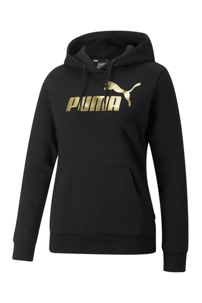 UNICORN PUMA Women's hoodie black gold xs s m l xl